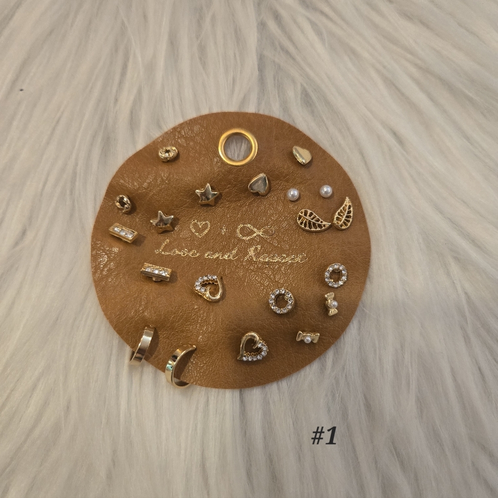 ✨️Everyday Earring Set (4packs)